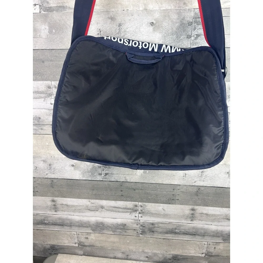 Puma BMW Motor Sports Laptop Satchel Y2k